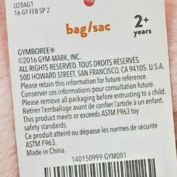 Gymboree Pretty Poppy Line Kitty Purse Sac Bag - Picture 6 of 8